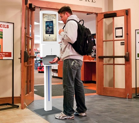 Digital Signage for Education: Safety & Health