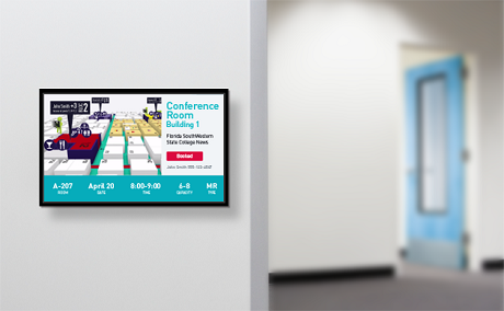 Digital Signage for Education: Wayfinding