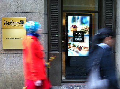 Digital Signage for Food & Beverage: Digital Poster