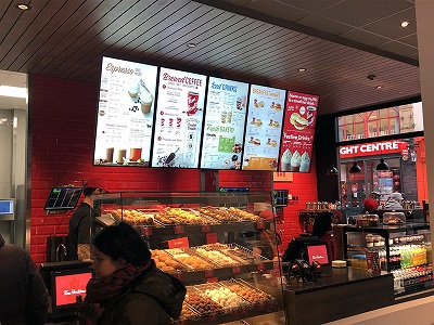 Digital Signage for FnB: Digital Menu