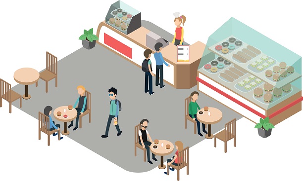 Digital Signage for Food & Beverage (FnB)