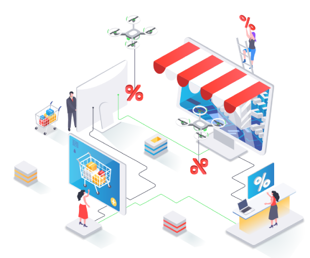 Digital Signage for Retail