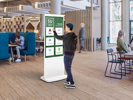 Digital Signage for F&B: Interactive Digital Signage menu