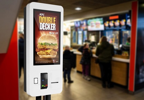 Digital Signage for F&B: Interactive Digital Signage, Self Ordering Kiosk