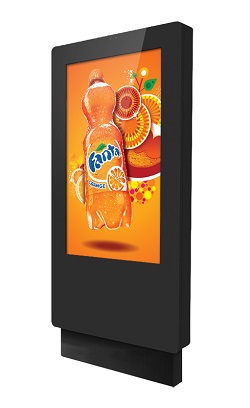 Digital Signage for Food & Beverage: Digital Poster indoor and outdoor