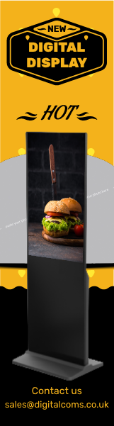 Digital Display Totem