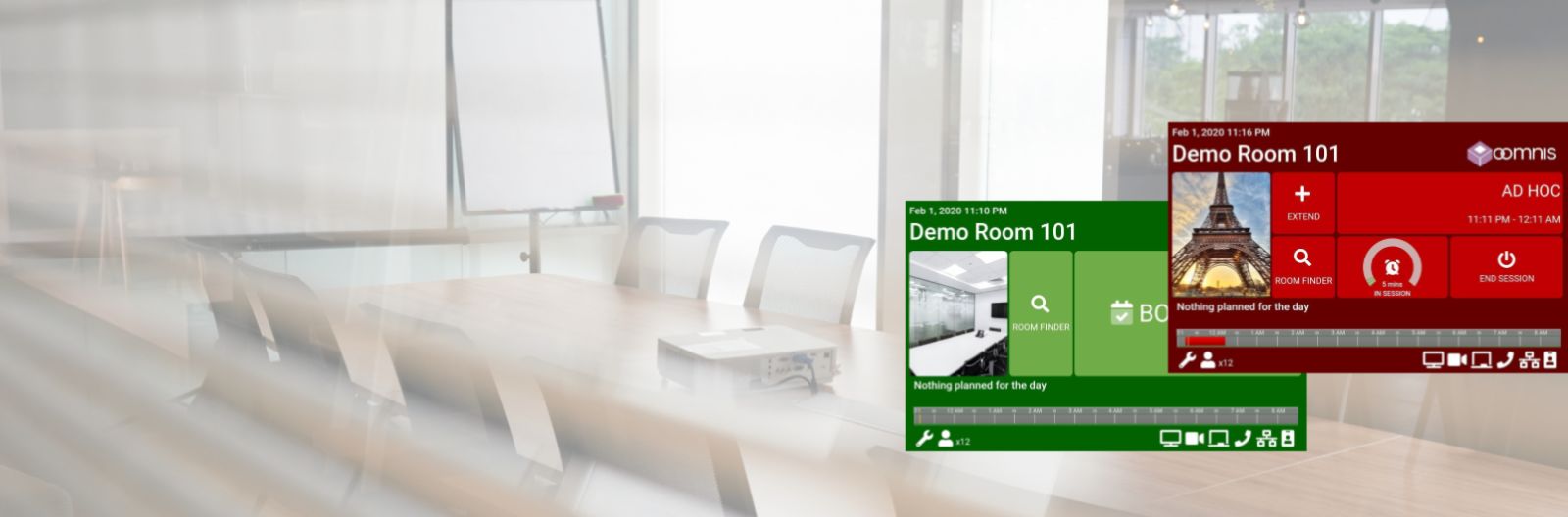 Meeting room & Facilities Booking System